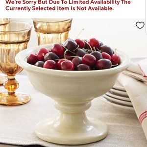 Pottery Barn Summer Cherry Vase Filler